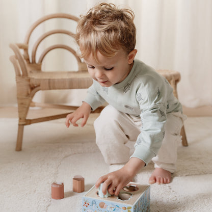 Little Dutch Shape Sorter - Forest Friends