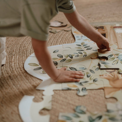 Little Dutch Floor Puzzle - Forest Friends