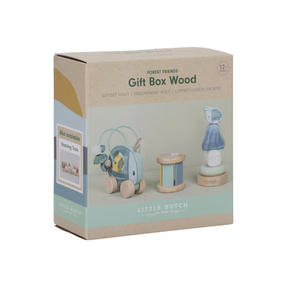 Little Dutch Wooden Toys Gift Set - Forest Friends