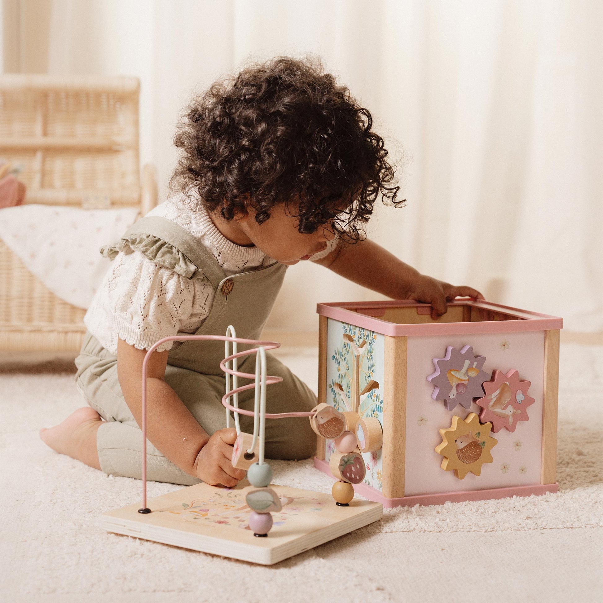 Little Dutch Activity Cube - Fairy Garden
