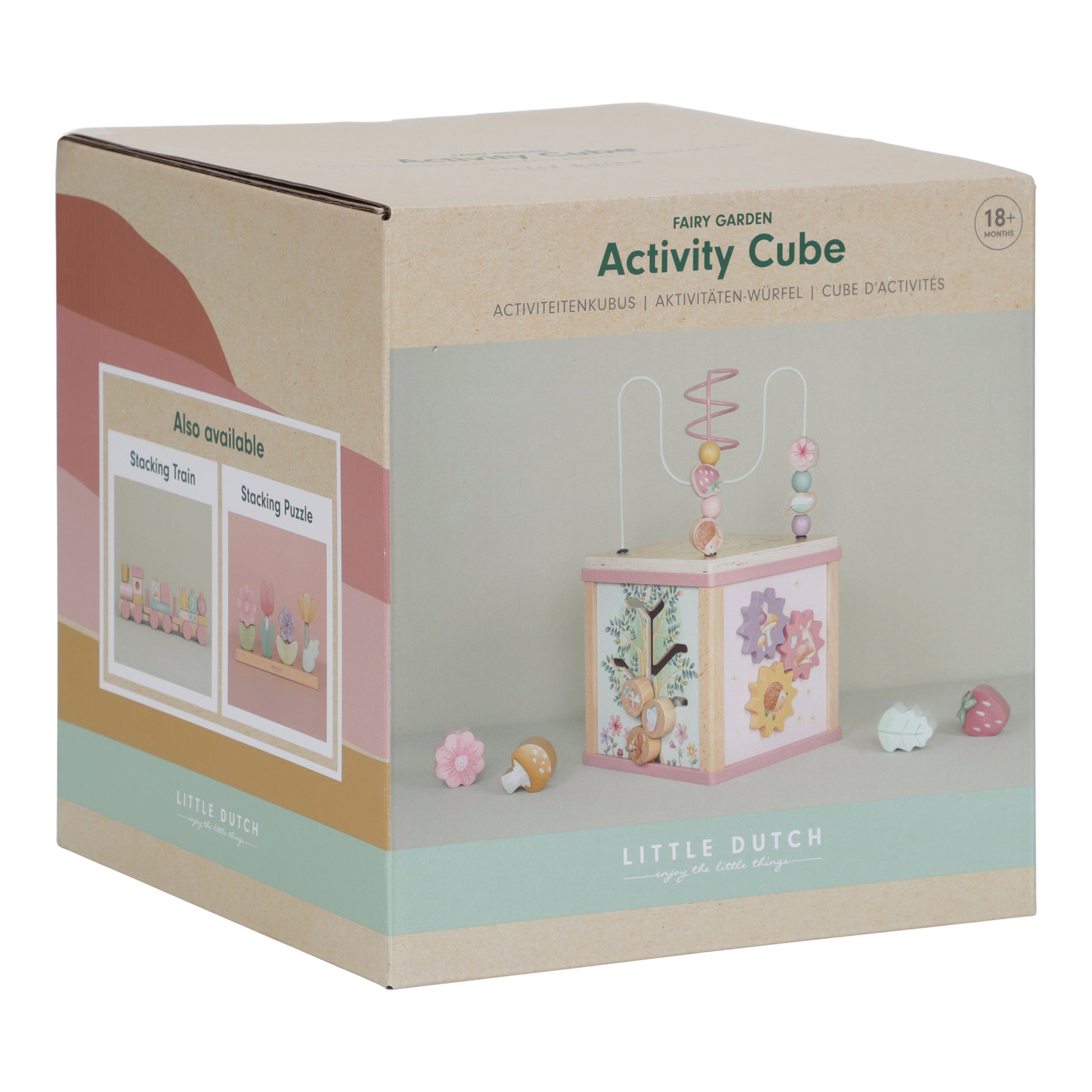 Little Dutch Activity Cube - Fairy Garden in the box