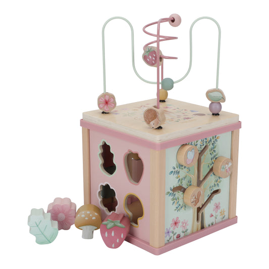 Little Dutch Activity Cube - Fairy Garden