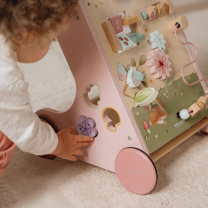 Little Dutch Multi-activity Baby Walker - Fairy Garden