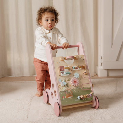 Little Dutch Multi-activity Baby Walker - Fairy Garden