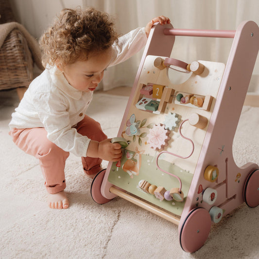 Little Dutch Multi-activity Baby Walker - Fairy Garden