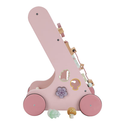 Little Dutch Multi-activity Baby Walker - Fairy Garden