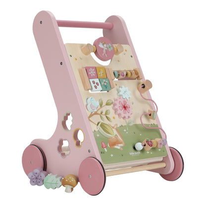 Little Dutch Multi-activity Baby Walker - Fairy Garden