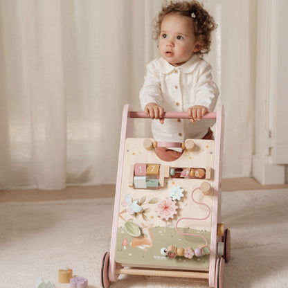 Little Dutch Multi-activity Baby Walker - Fairy Garden