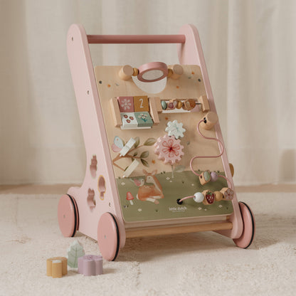 Little Dutch Multi-activity Baby Walker - Fairy Garden