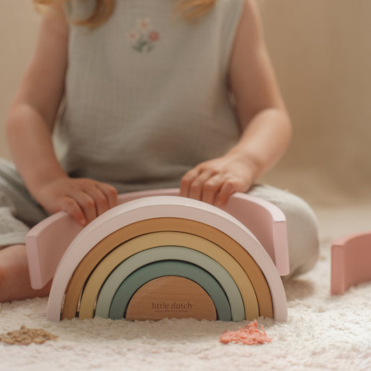 Little Dutch Rainbow Stacker - Fairy Garden