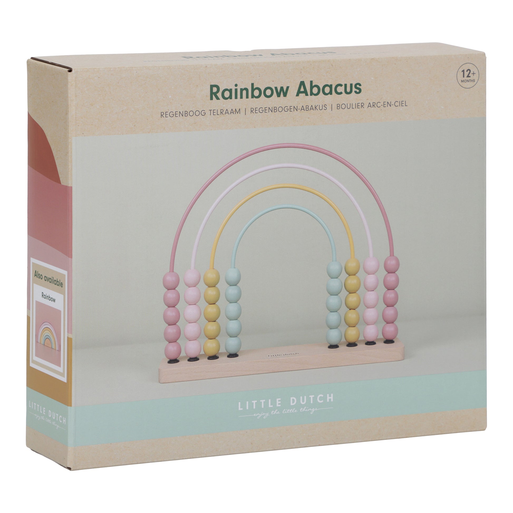 Little Dutch Rainbow Abacus - Fairy Garden in the box