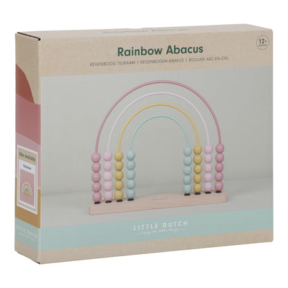 Little Dutch Rainbow Abacus - Fairy Garden in the box