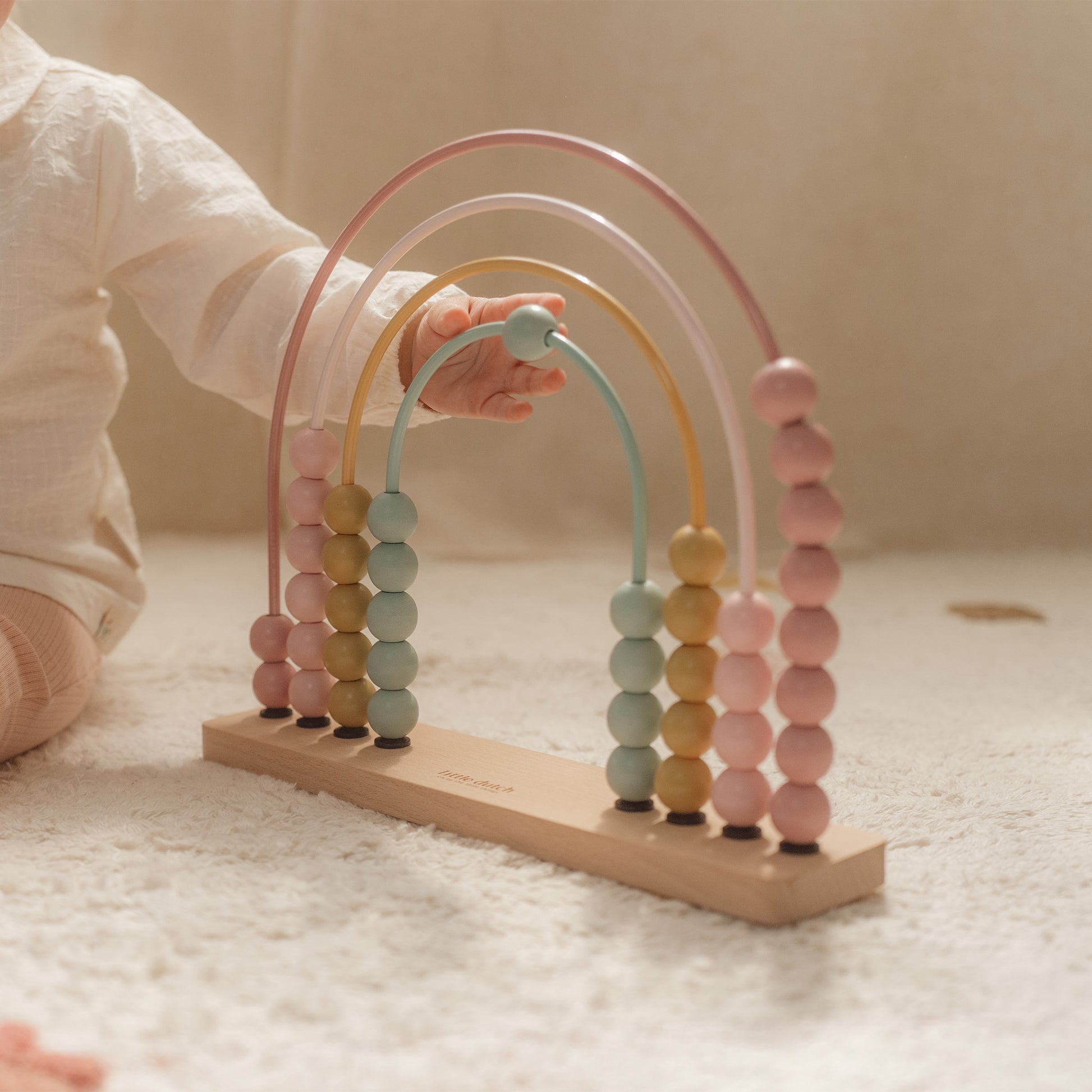 Little Dutch Rainbow Abacus - Fairy Garden