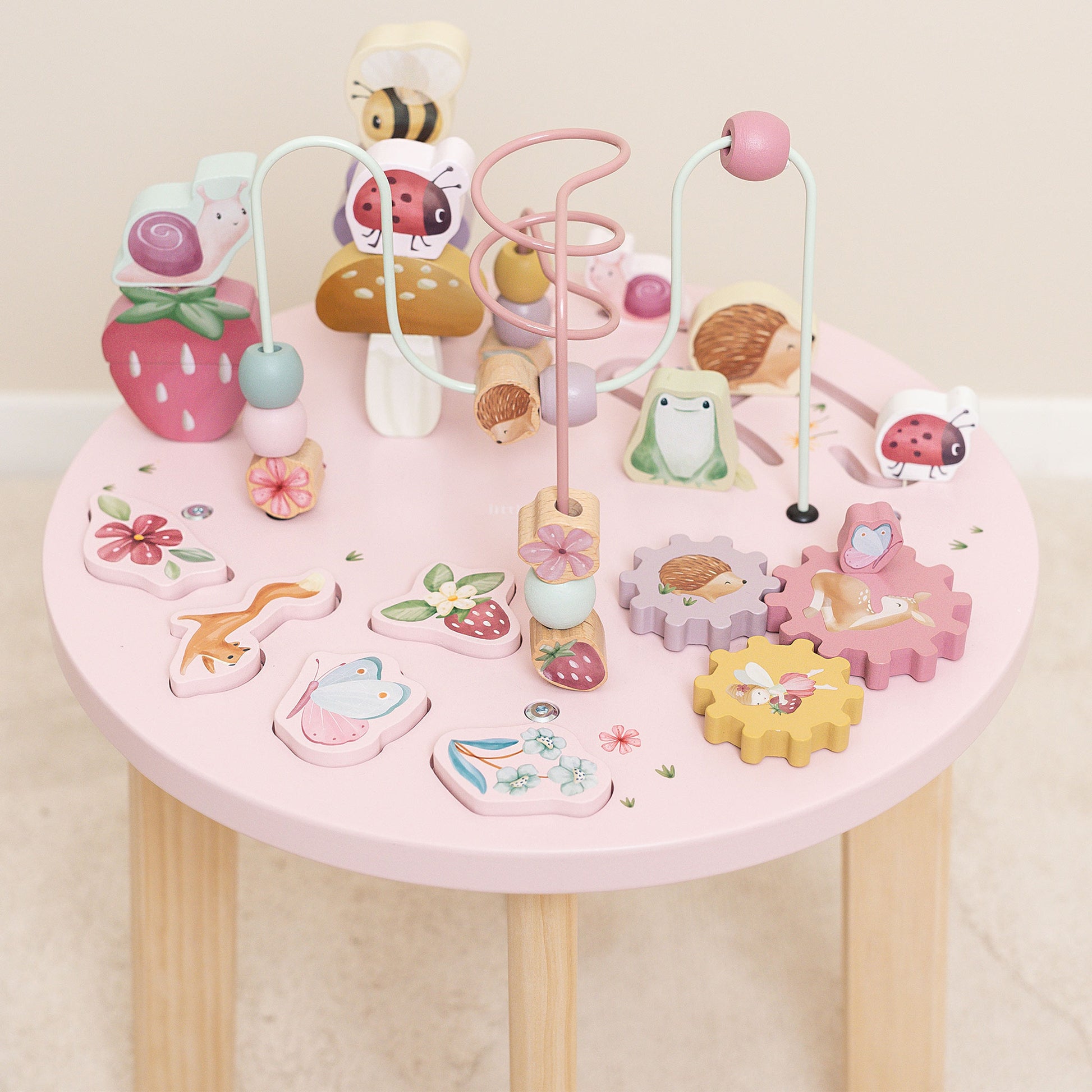 Little Dutch Activity Table - Fairy Garden