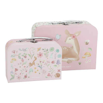 Little Dutch Pink Suitcase Set - Fairy Garden