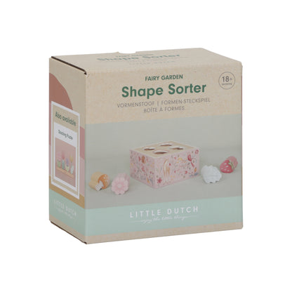 Little Dutch Shape Sorter - Fairy Garden