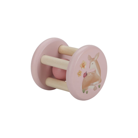 Little Dutch Roller Rattle - Fairy Garden