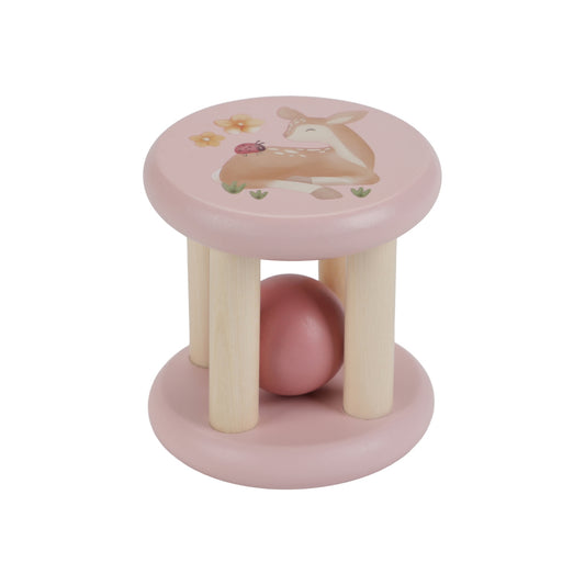 Little Dutch Roller Rattle - Fairy Garden