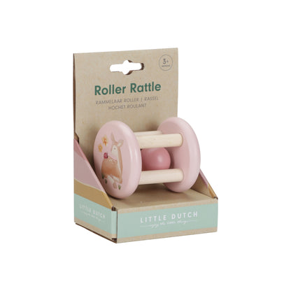 Little Dutch Roller Rattle - Fairy Garden