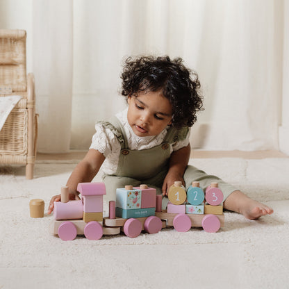 Little Dutch Stacking Train - Fairy Garden