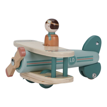 Little Dutch Wooden Toy Aeroplane