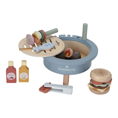 Little Dutch Wooden Toy Barbecue