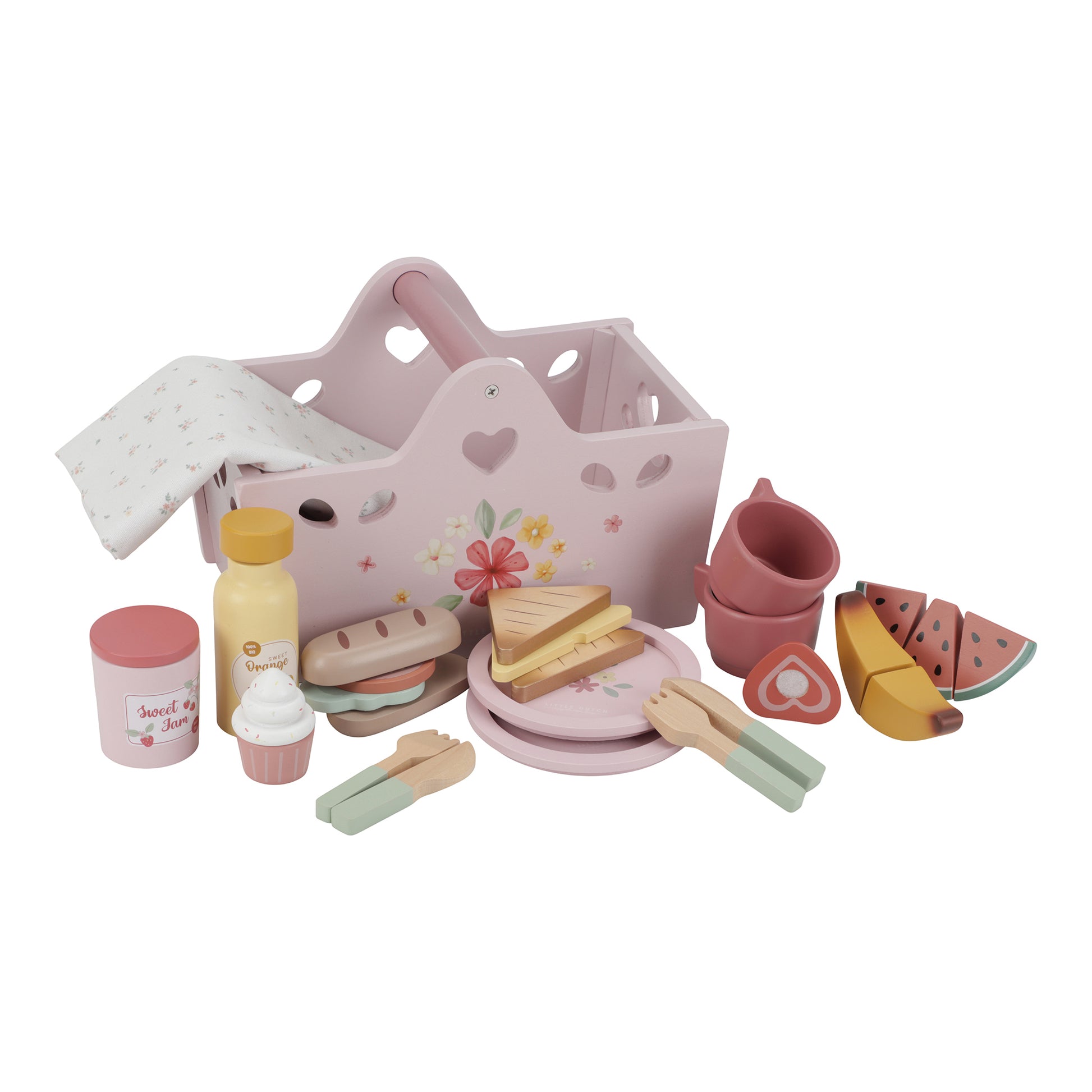 Little Dutch wooden Picnic Set