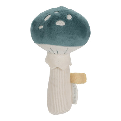 Little Dutch Mushroom Rattle - Forest Friends