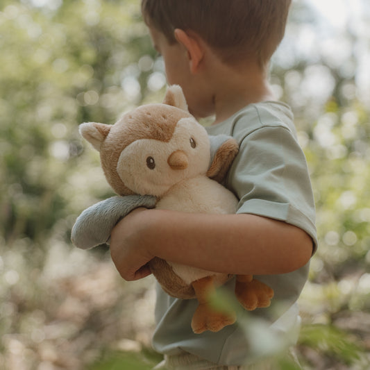 Little Dutch Cuddly Toy - Owl Forest Friends