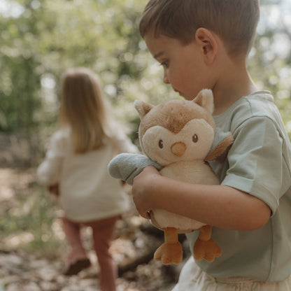 Little Dutch Owl Cuddly Toy - Forest Friends