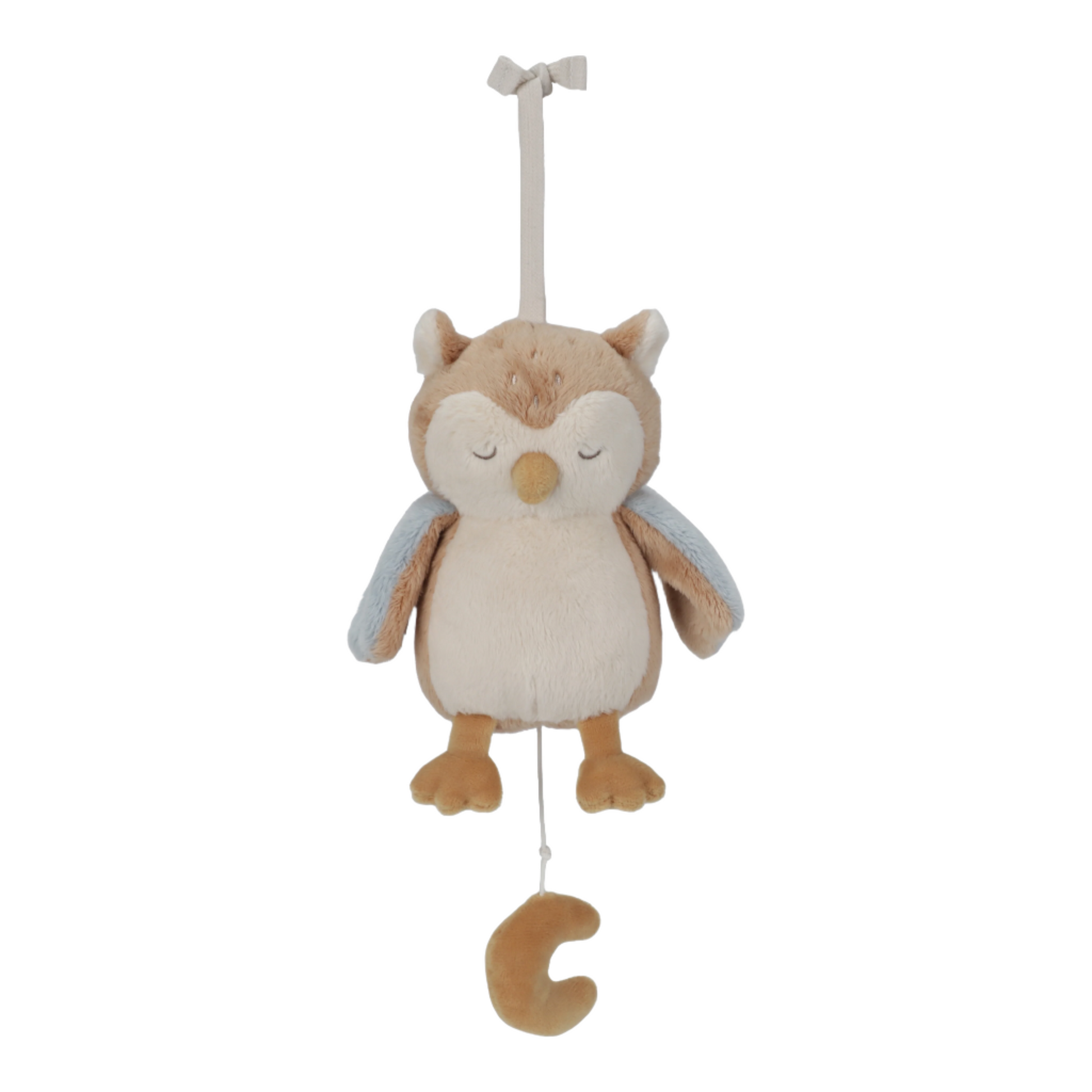 Little Dutch Musical Owl Pull Toy - Forest Friends