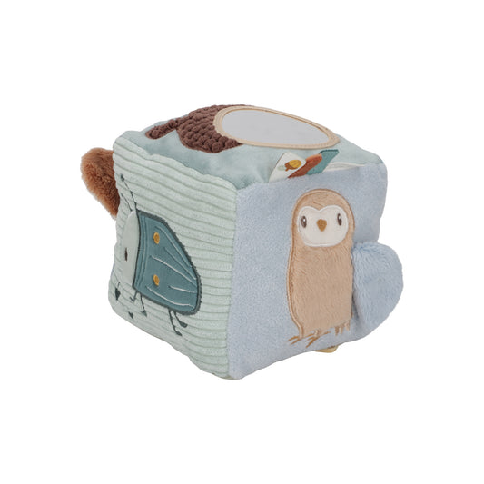 Little Dutch Soft Activity Cube - Forest Friends