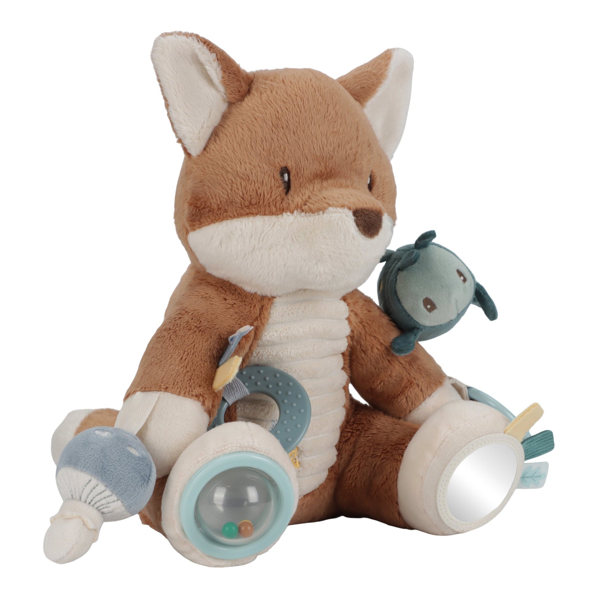 Little Dutch Activity Soft Toy Fox - Forest Friends