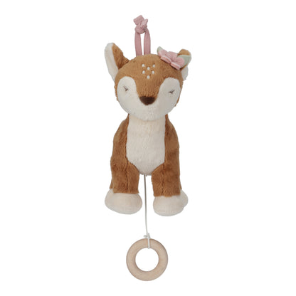 Little Dutch Musical Deer Pull Toy - Fairy Garden