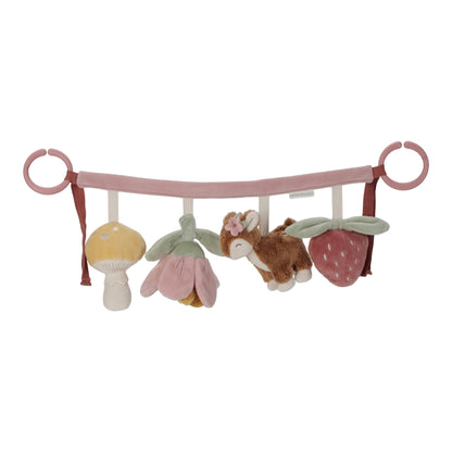 Little Dutch Pram Chain Toy - Fairy Garden