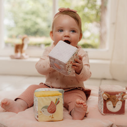 Little Dutch Soft Blocks - Fairy Garden