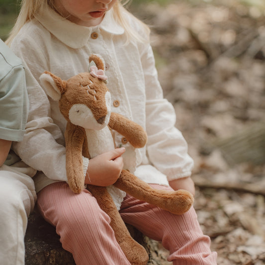 Little Dutch Long Legs Deer - Fairy Garden