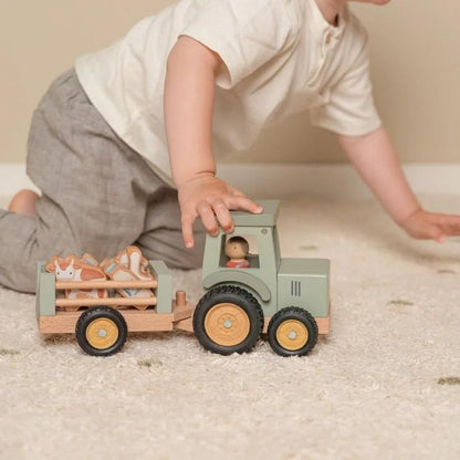 Little Dutch Tractor With Trailer Little Farm