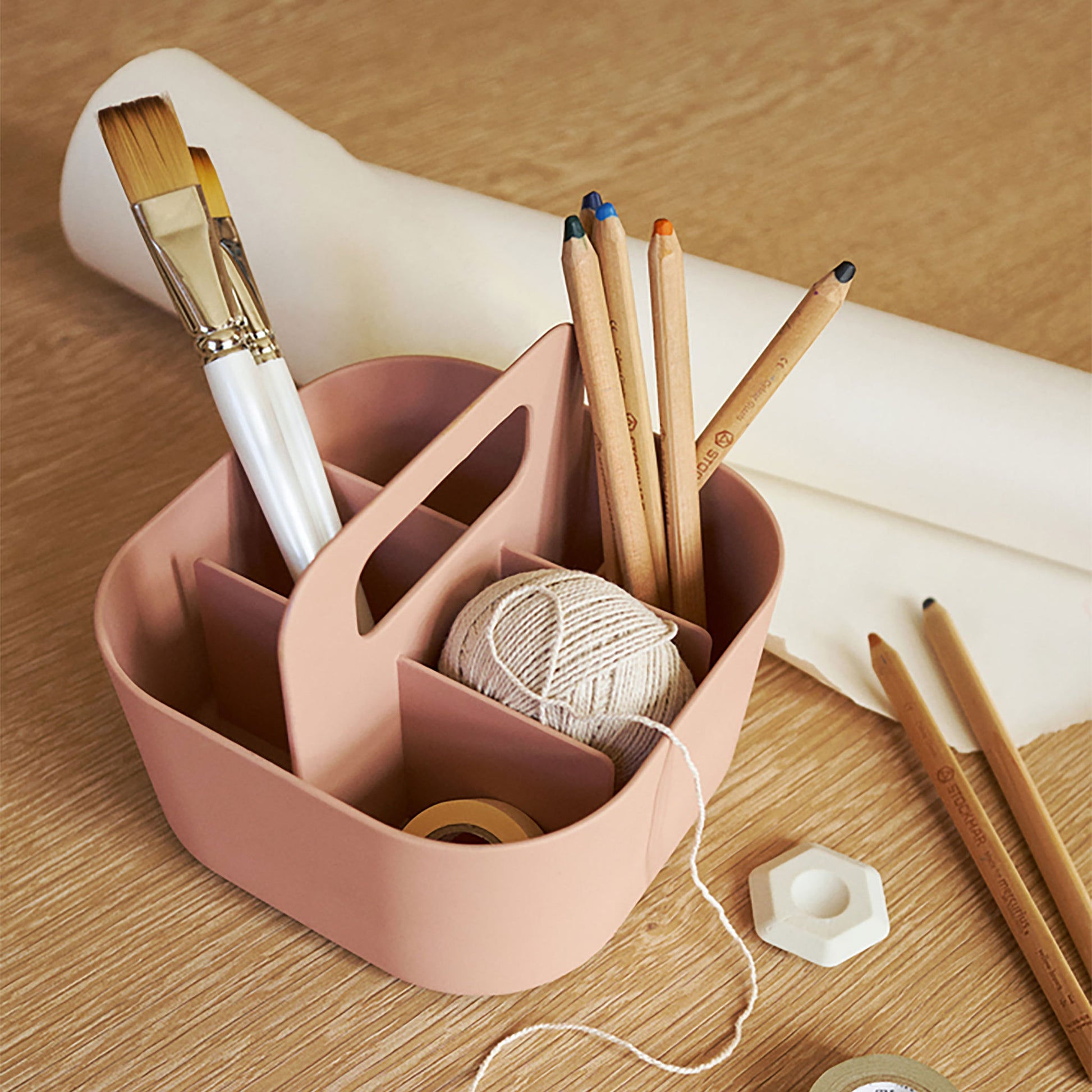 Liewood May Storage Caddy for crafting - Rose 