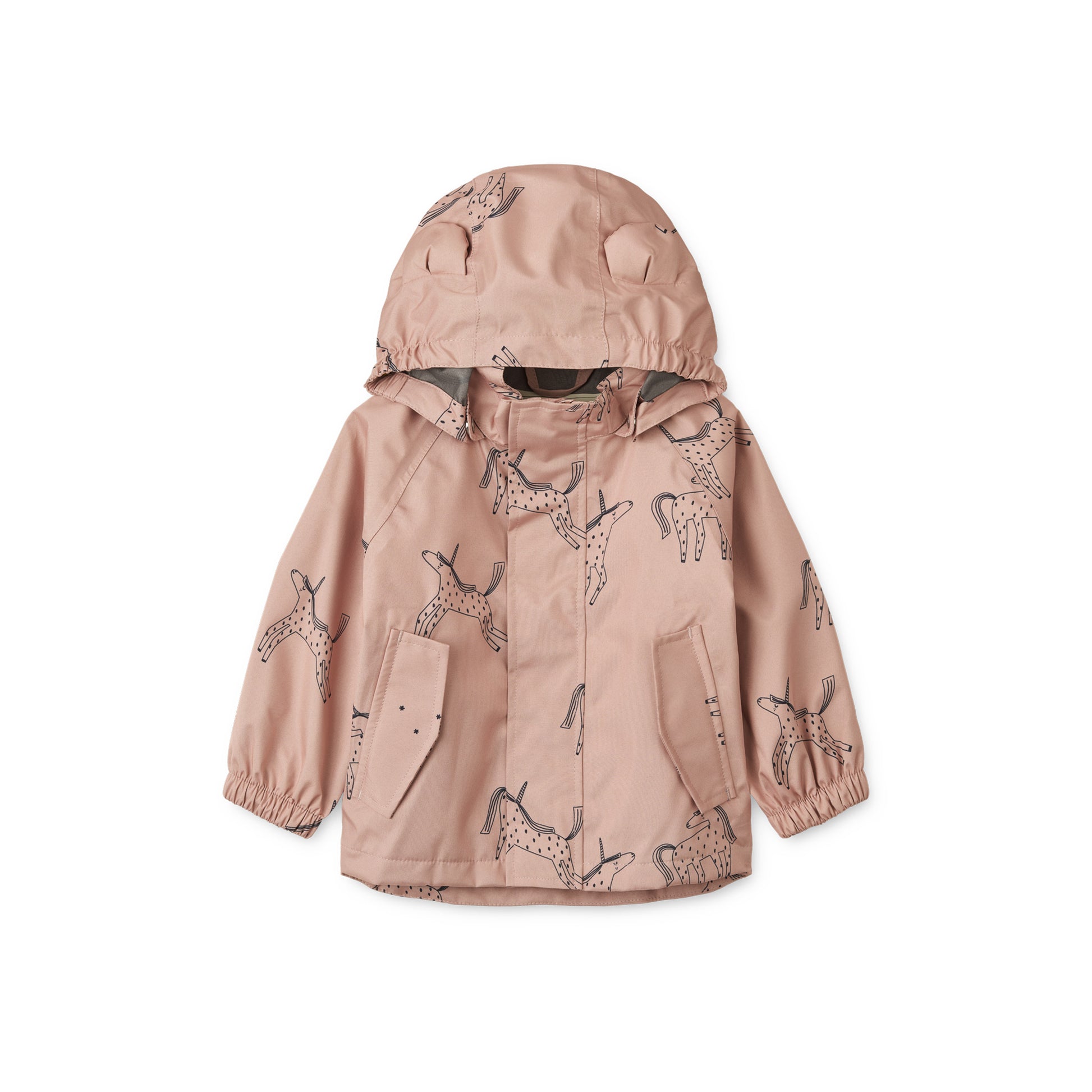 Manu waterproof Jacket - Unicorn / Pale tuscany
