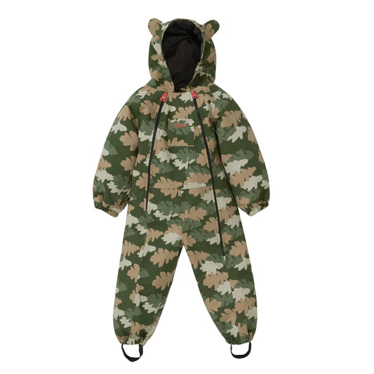 Toastie Waterproof Packable Puddlesuit - Leaf Camo