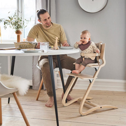 Leander High Chair Safety Bar - Whitewash
