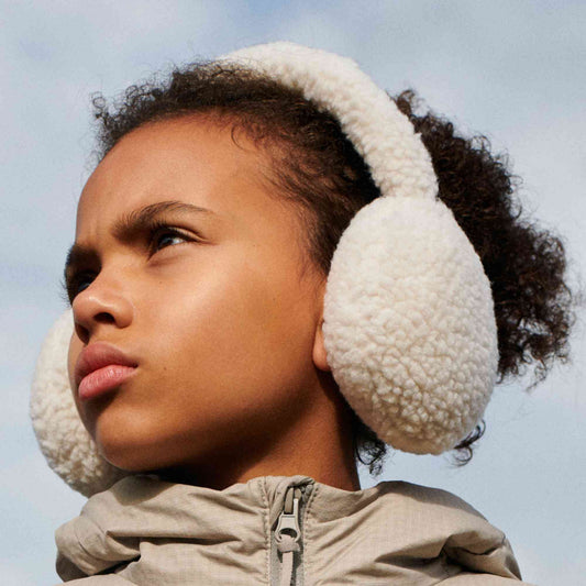 Liewood Albero Pile Earmuffs - Sandy