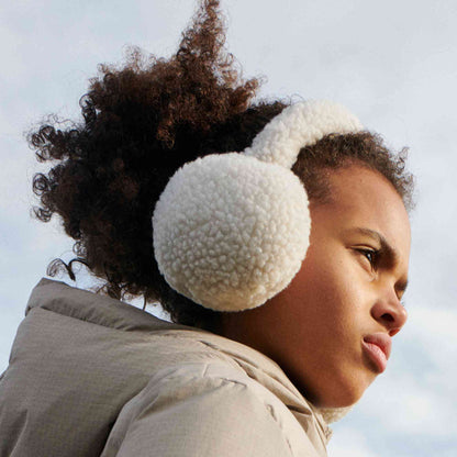 Liewood Albero Pile Earmuffs - Sandy