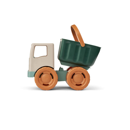 Liewood Beck Sand Truck - Peppermint Multi Mix