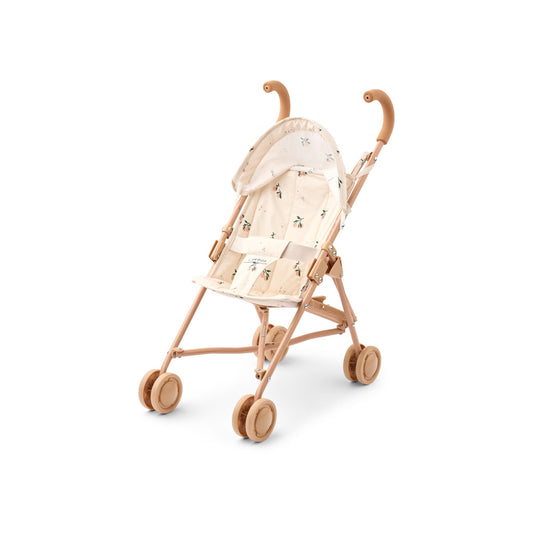 Liewood Elsie Doll Stroller - Peach / Sea Shell