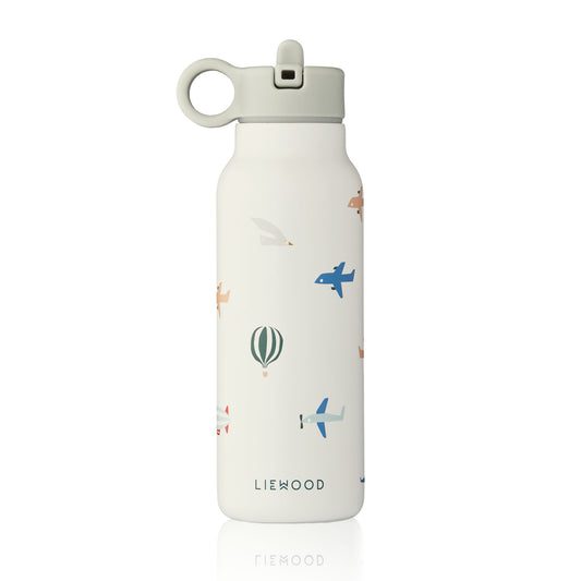 Liewood Falk Water Bottle 350ml - Aviator / Ecru