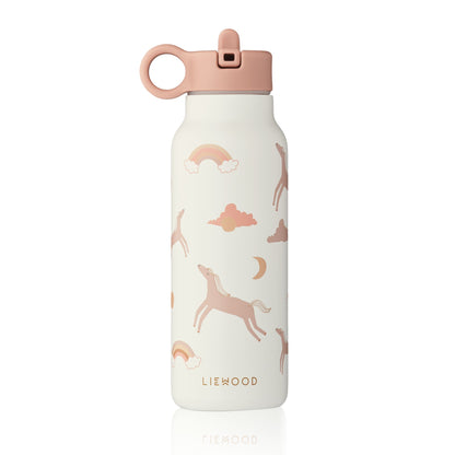 Liewood Falk Water Bottle 350ml - Dream / Ecru