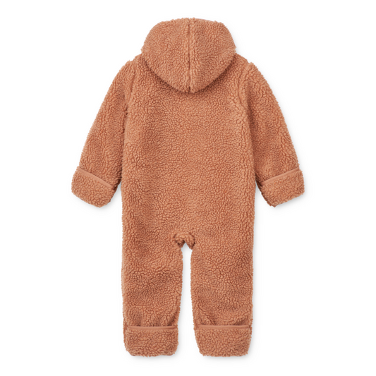 Liewood Baby Fraser Pramsuit - Tuscany Rose