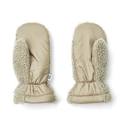 Liewood Grethe Pile Gloves - Mist